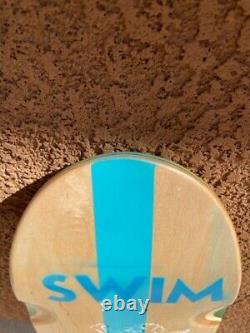 Signed Salba Pool Cleaning Deck Hand Sprayed Salba Witch Doctor Santa Cruz