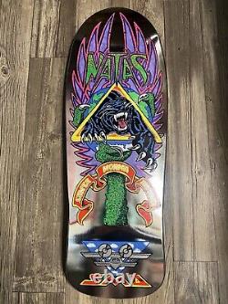 Signed Santa Cruz Natas Skateboard Deck