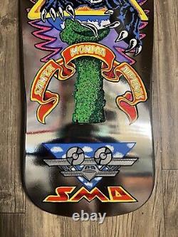 Signed Santa Cruz Natas Skateboard Deck