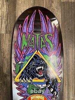 Signed Santa Cruz Natas Skateboard Deck