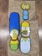 Simpsons Skateboard Set Homer Marge and Maggie Santa Cruz
