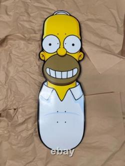 Simpsons Skateboard Set Homer Marge and Maggie Santa Cruz