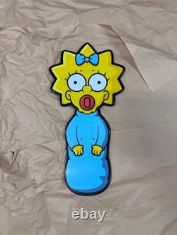 Simpsons Skateboard Set Homer Marge and Maggie Santa Cruz