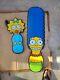 Simpsons skateboard Santa Cruz new condition rare lot of two character boards