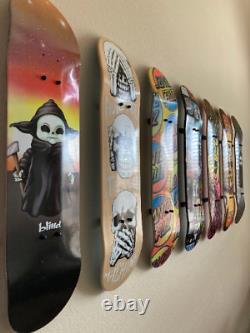 Skateboard Deck Lot 7 Decks with Mounts Santa Cruz Supreme