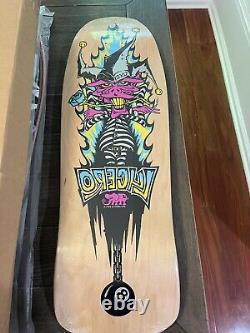 Skateboard Deck Lot Santa Cruz Vision Lucero All 5 Decks