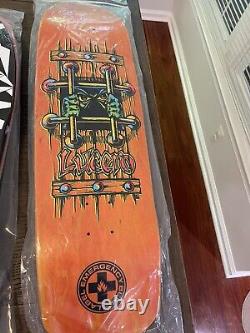 Skateboard Deck Lot Santa Cruz Vision Lucero All 5 Decks