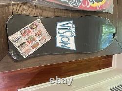 Skateboard Deck Lot Santa Cruz Vision Lucero All 5 Decks