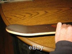 Skateboard Deck re-issue Santa Cruz OOP Goodman 30 Thirty Years Scarce