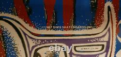 Skateboard Sims Jeff Phillips Santa Cruz 1987
