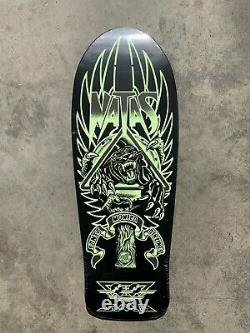 Sma Natas Kaupas Panther 3 Glow In The Dark Skateboard Deck Reissue Santa Cruz