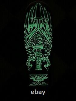 Sma Natas Kaupas Panther 3 Glow In The Dark Skateboard Deck Reissue Santa Cruz