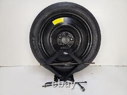 Spare Tire WithJack Kit 18 Fits 2022-2024 Hyundai Santa Cruz OEM Compact Donut