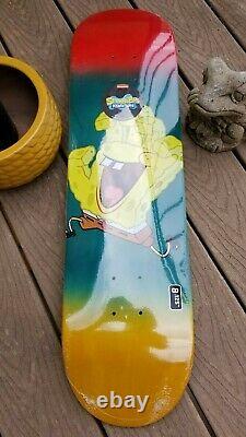 SpongeBob SquarePants x Screaming Hand Santa Cruz Nickelodeon Skateboard Deck