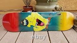 SpongeBob SquarePants x Screaming Hand Santa Cruz Nickelodeon Skateboard Deck