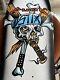 Spoof Metallica Zorlac Brand X Deck Punk Stix SANTA CRUZ NOS SKATEBOARD JESSEE