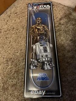 Star Wars Droids Edition New In Display Box Santa Cruz Skateboard Deck R2-D2