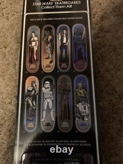 Star Wars Droids Edition New In Display Box Santa Cruz Skateboard Deck R2-D2