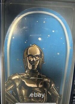 Star Wars Droids Ltd Blister Pack Santa Cruz Skateboard Deck C-3PO R2-D2 NEW