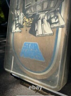 Star Wars Droids Ltd Blister Pack Santa Cruz Skateboard Deck C-3PO R2-D2 NEW