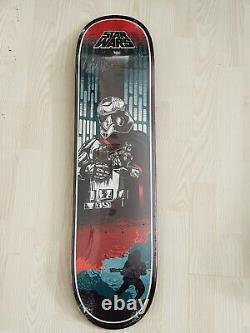 Star Wars Force Awakens Captain Phasma Santa Cruz Skateboard Deck Sealed NEW