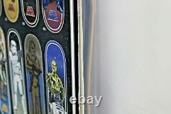 Star Wars Santa Cruz Collectible Skateboard Deck, CHEWBACCA. BRAND NEW