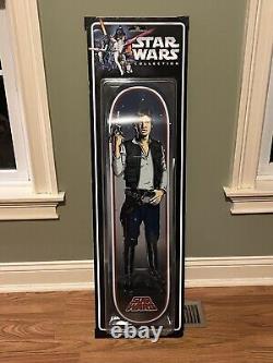 Star Wars Santa Cruz Collectible Skateboard Deck Hans Solo Blister Package New