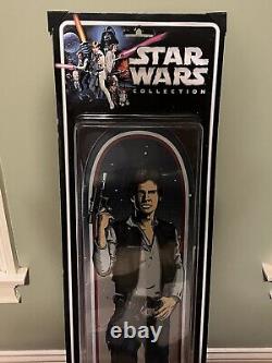 Star Wars Santa Cruz Collectible Skateboard Deck Hans Solo Blister Package New