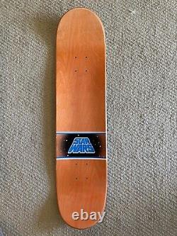 Star Wars Santa Cruz Collectible Skateboard Deck Luke Skywalker New
