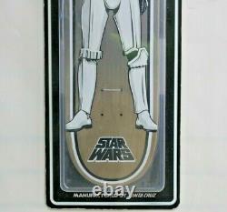 Star Wars Santa Cruz Collectible Skateboard Deck, Storm Trooper. BRAND NEW