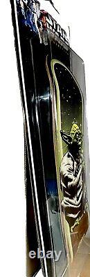 Star Wars Santa Cruz Collectible Skateboard Deck Yoda Blister Package New