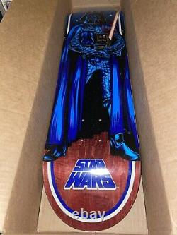 Star Wars Santa Cruz'Darth Vader' Skateboard Deck (Size 8.38) New Unused