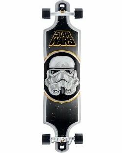 Star Wars Santa Cruz Longboard Complete Storm Trooper 2014 Limited Release