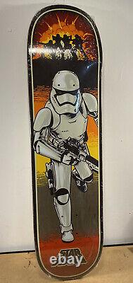 Star Wars Santa Cruz Skateboard Deck 2015, EP7 Stormtrooper New In Wrapper