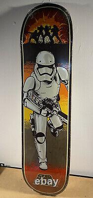 Star Wars Santa Cruz Skateboard Deck 2015, EP7 Stormtrooper New In Wrapper