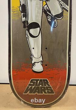 Star Wars Santa Cruz Skateboard Deck 2015, EP7 Stormtrooper New In Wrapper