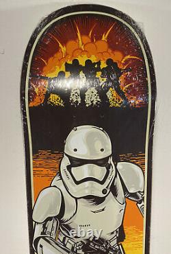 Star Wars Santa Cruz Skateboard Deck 2015, EP7 Stormtrooper New In Wrapper