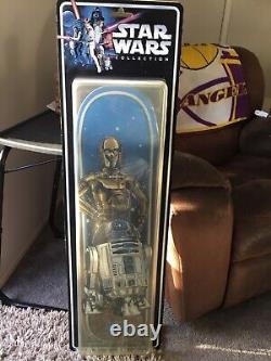 Star Wars Santa Cruz Skateboard Deck DROIDS R2-D2 / C3PO LIMITED EDITION