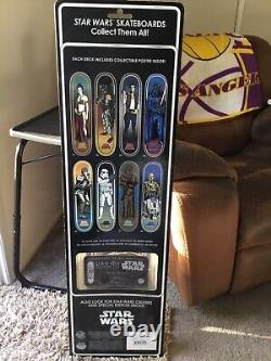 Star Wars Santa Cruz Skateboard Deck DROIDS R2-D2 / C3PO LIMITED EDITION