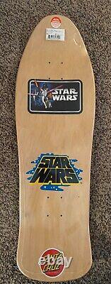 Star Wars Santa Cruz Skateboard Deck Neptune Vader
