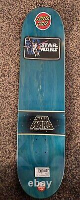 Star Wars Santa Cruz Skateboard Deck Obi-Wan Kenobi NEW