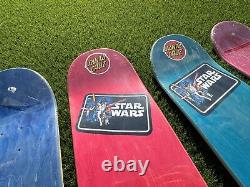 Star Wars Santa Cruz Skateboard Decks (set of 11)