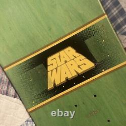 Star Wars Santa Cruz Trash Compactor A New Hope Rare Skateboard