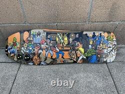 Star Wars Santa Cruz skateboard deck Mos Eisley Cantina Scene Pitchgrim Art NEW