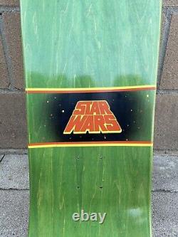 Star Wars Santa Cruz skateboard deck Mos Eisley Cantina Scene Pitchgrim Art NEW