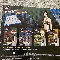 Star Wars Tech Deck Santa Cruz Skateboard 10 Board Set ToysRus New FETT LEIA HAN