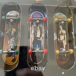 Star Wars Tech Deck Santa Cruz Skateboard 10 Board Set ToysRus New FETT LEIA HAN