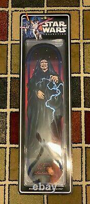 Star Wars x Santa Cruz Collectible Skateboard Deck Emperor RARE NewithUnopened