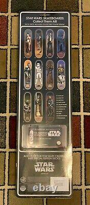 Star Wars x Santa Cruz Collectible Skateboard Deck Emperor RARE NewithUnopened