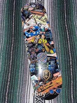 Stranger Things Skateboard Deck Santa Cruz Season 3 Limited Edition Rare